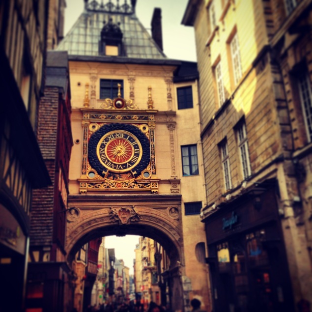 Gros Horloge, Rouen